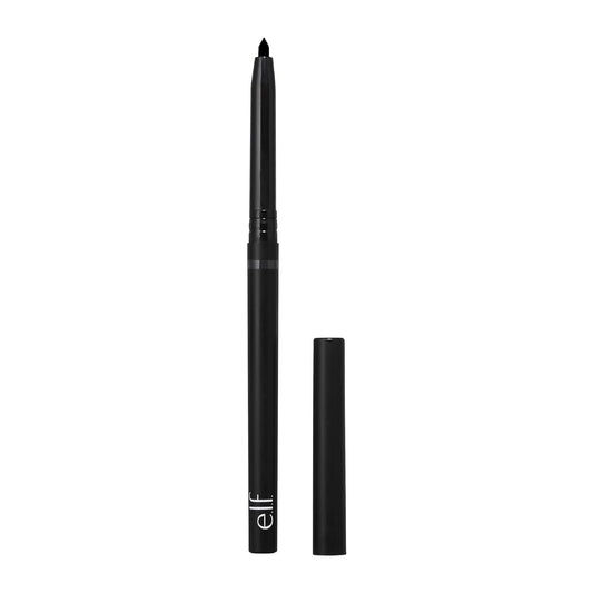 e.l.f. No Budge Retractable Eyeliner, Creamy, Ultra-Pigmented & Waterproof, Creates Bold & Defined Lines, Vegan & Cruelty-Free, Black 0.006 Oz ThEverest