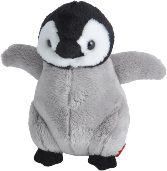 Wild Republic Penguin Plush, Stuffed Animal, Plush Toy, Gifts for Kids, Cuddlekins Mini 6 inches ThEverest