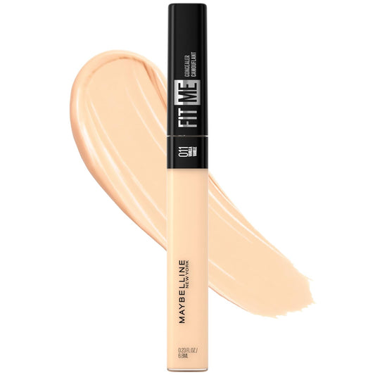 Maybelline Fit Me Liquid Concealer Makeup, Natural Coverage, Lightweight, Conceals, Covers Oil-Free, Vanilla (Packaging May Vary) ThEverest