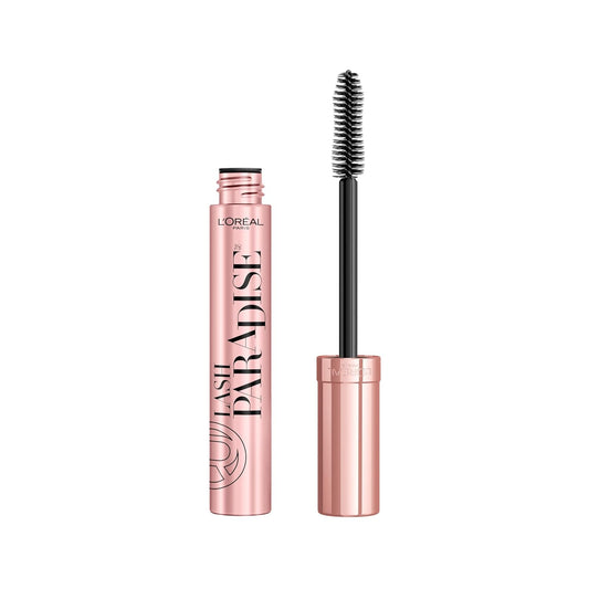 L’Oréal Paris Voluminous Makeup Lash Paradise Mascara, Voluptuous Volume, Intense Length, Feathery Soft Full Lashes, No Flaking, No Smudging, No Clumping, Blackest Black, 1 Count, Packaging May Vary ThEverest