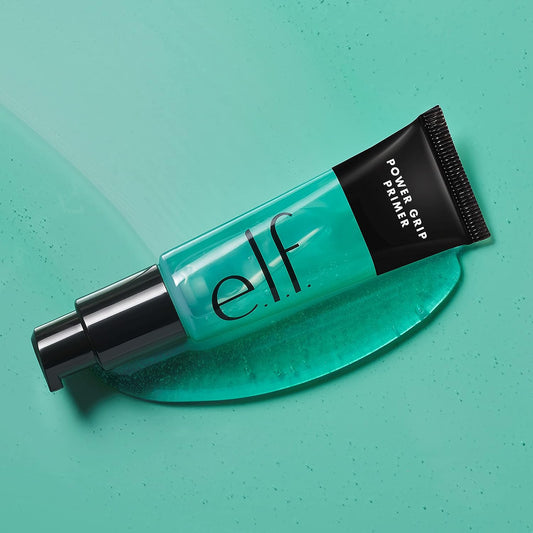 e.l.f. Power Grip Primer, Gel-Based & Hydrating Face Primer For Smoothing Skin & Gripping Makeup, Moisturizes & Primes, 0.811 Fl Oz (24 ml) ThEverest