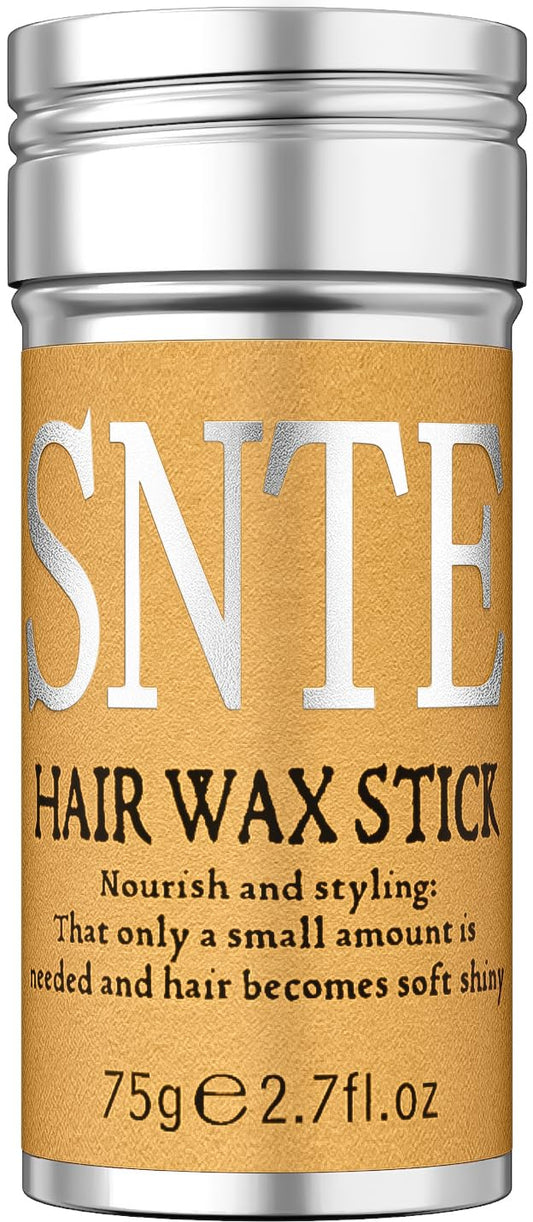 Samnyte Hair Wax Stick, Wax Stick for Hair Slick Stick, Hair Wax Stick for Flyaways Hair Gel Stick Non-greasy Styling Cream for Fly Away & Frizz Hair 2.7 Oz ThEverest