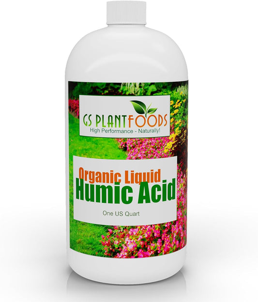 Organic Liquid Humic Acid,32 fl oz Concentrate ThEverest