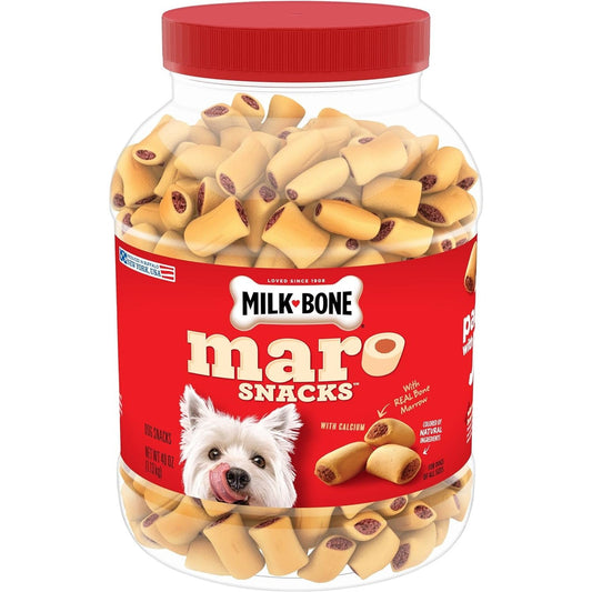 Milk-Bone MaroSnacks Dog Treats, Beef, 40 Ounce ThEverest