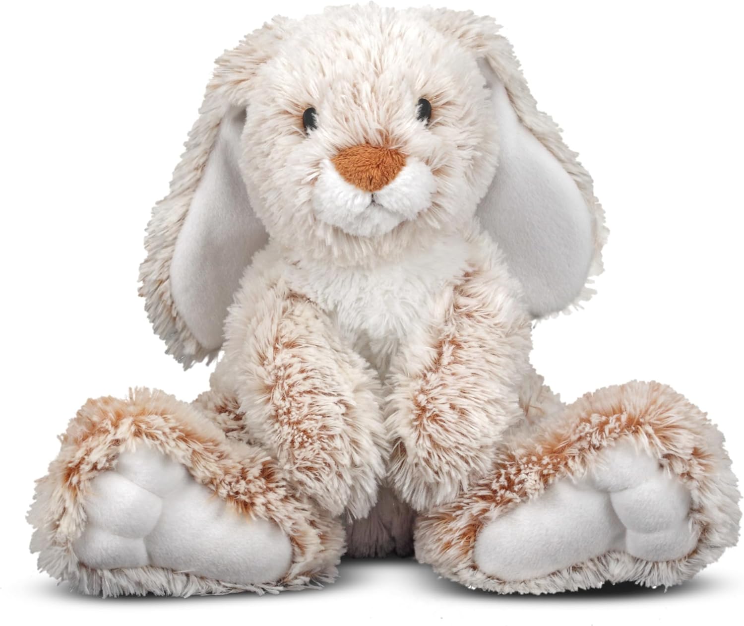 Melissa & Doug Burrow Bunny Rabbit Stuffed Animal (9 inches) ThEverest